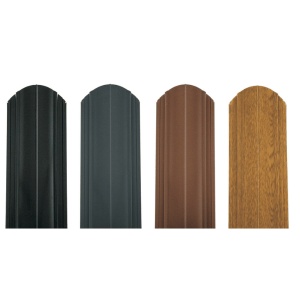 Șipcă Metalică Lucios 0,5mm Semirotundă Wetterbest – Garduri Moderne și Durabile - Img 4