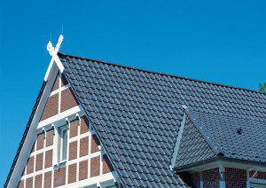 Tigla ceramica Creaton Premion, maro smaltuit