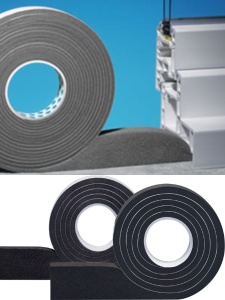 Bandă Expandabilă Etanșare 10 x 10 mm x 12,5 ml - termo, fono izolatoare - Img 2
