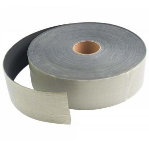 Banda fonoizolanta autoadeziva pentru acoperis tabla click 10 cm x 30 m