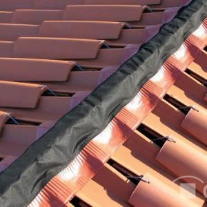 Sistem de aerisire și ventilare superioară GEO VENT 39 cm pentru acoperișuri ceramice