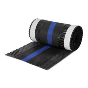 Bandă ventilare coamă Tech Vent 23 cm x 5 m RAL 7021 antracit