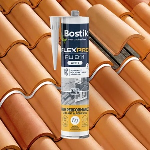 Bostik FLEXPRO PU 811 pentru etansarea rosturilor de dilatatie la fatade