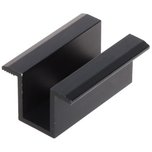 Clemă Intermediară Panou Fotovoltaic NEGRU | Full Black