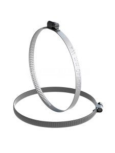 Diametru variabil între 120 mm și 140 mm colier metalic reglabil