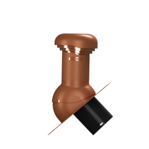 Coș Aerisire Șindrilă bituminoasă Pro Ø150 mm - Img 3