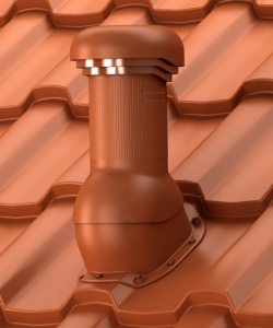 Coș Aerisire Țiglă Metalică Wirplast WiroVent Pro Ø150 mm - Img 7