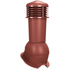 Conexiune interioară Ø 125 mm pentru tubulatură flexibilă sub tabla cutată H35
