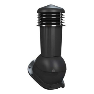 Diametru 125 mm coș de aerisire pentru evacuare hotă și coloană sanitară