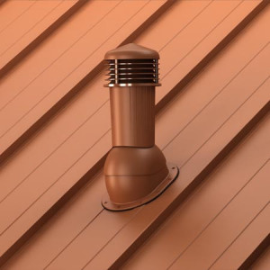 Coș de Ventilație Tablă Fălțuită | Sistem 125 mm Wirplast | Aerisire și eliminare condens
