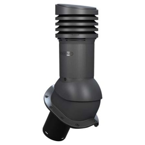 Coș ventilație Wirplast EVO Ø150 mm pentru țiglă metalică profil U