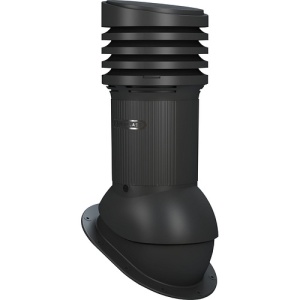 Schiță tehnică coș ventilație Wirplast EVO H490 diametru 150mm