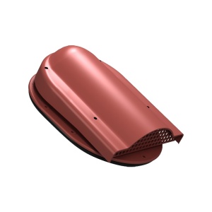Montaj element ventilație Rolling pe tablă fățuită tip Click