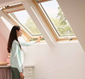Fereastra de mansarda si rama Velux Standard Plus GLL 1061 B - Img 4
