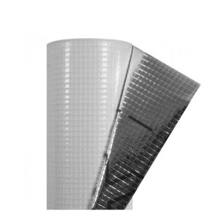 Folie bariera de vapori Aluminiu, 1.5 x 50 m, 75 mp