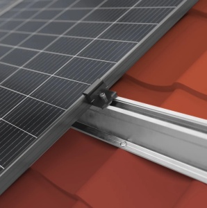 Kit solar DIY montaj acoperiș metalic