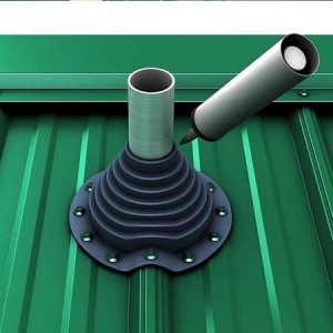 Manson etansare universal MF5 pentru panou sandwich si tabla cutata