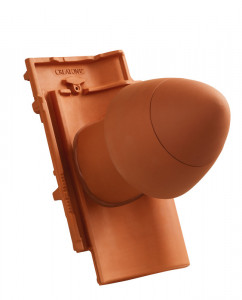 Melodie Element tub aerisire argila NW 100 SIGNUM Tip A cu furtun flexibil pentru conexiune