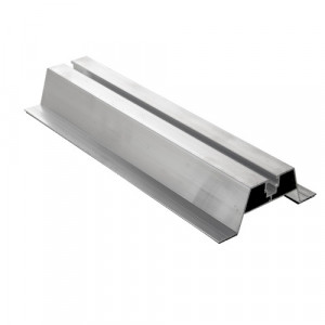 Mini sina montaj panou solar fotovoltaic 40 x 250 mm