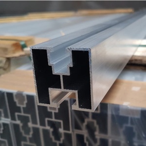 Profil aluminiu 40x40 mm pentru panouri fotovoltaice – șină de montaj - Img 8