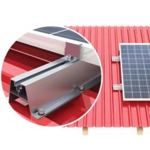 montaj panouri fotovoltaice tabla cutata