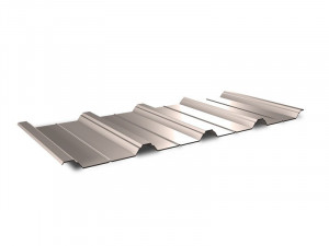 Tablă cutată W35 grosime 0.5 mm ZINCAT