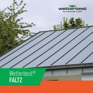 Tablă Fălțuită Wetterbest 0,5mm – Sistem Tradițional Premium pentru Acoperișuri - Img 3