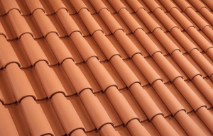 Țiglă ceramica Erlus Mönch- und Nonnenziegel
