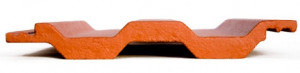 Tigla CLASIC bordeaux
