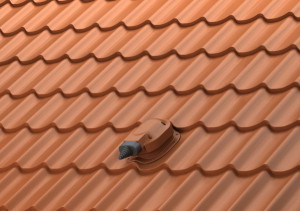 Element trecere cabluri solare Wirplast compatibil cu profil W tablă