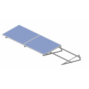 Elemente montaj solar pe beton sau pardoseală