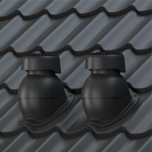 Capac de protecție împotriva ploii și păsărilor pentru aerisitorul de 110 mm