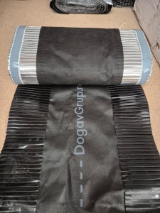 Banda coama Micro extra vent negru