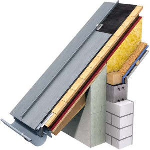 Detaliu rola banda fonoizolanta 5 cm x 30 m pentru constructii
