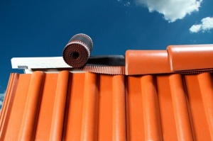 Material permeabil la aer GEO VENT 30 cm pentru ventilarea eficientă a podului