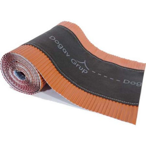 Bandă ventilare coamă Geo Vent 30 țiglă ceramică, beton