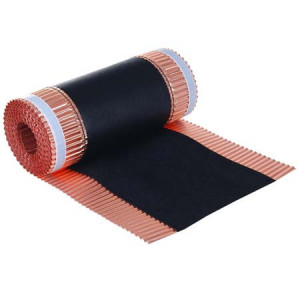 Bandă ventilare coamă Geo Vent Cupru
