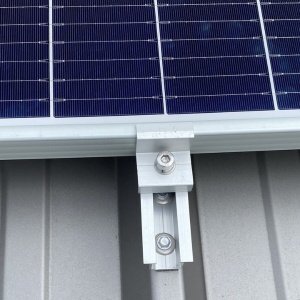 Accesorii montaj panouri solare KK aluminiu