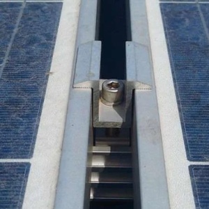 clemă KS aluminiu panou fotovoltaic