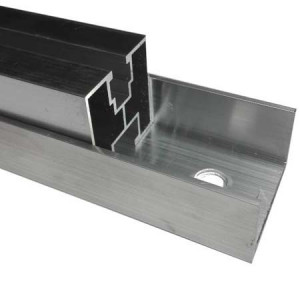 Sistem de cuplare liniară șină montaj PV