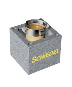Coș de Fum Ceramic Schiedel RONDO – Clasic & Sigur | Garanție 30 Ani - Img 5
