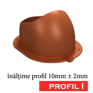 Bază de etanșare specială pentru țiglă metalică Profil I cu garnitură inclusă