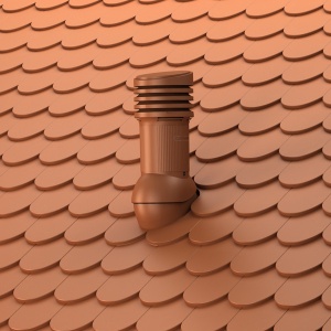 Sistem evacuare condens coș ventilație Wirplast EVO 150 mm debit mare