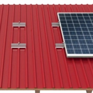 Kit Structură Completă pentru 4 Panouri Fotovoltaice – Montaj Acoperiș din Tablă Metalică Sistem 1.5-2 kW - Img 4