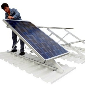 suport panouri fotovoltaice acoperiș plat