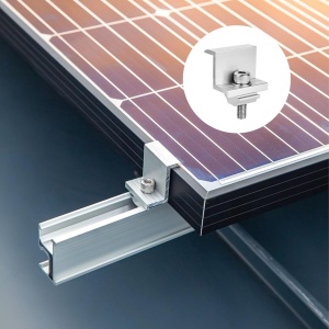 Piuliță cu cioc tip C montaj fotovoltaice