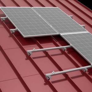 Bară aluminiu 40x40 pentru fotovoltaice