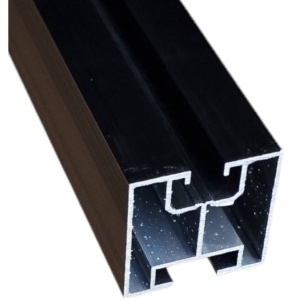 Profil Aluminiu NEGRU Montaj Panouri Fotovoltaice
