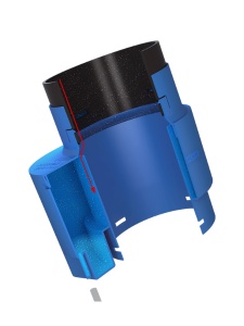 Hote și Ventilație, Sistem Wirplast