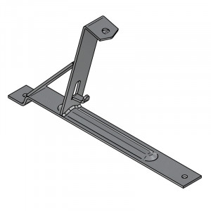 Parazăpadă metalică 3000 mm cu 4 console